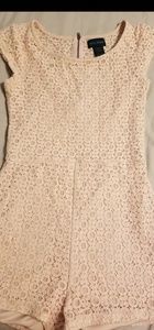 Light peach/cream romper